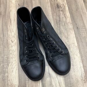 Gucci GG Supreme High-Top Sneakers